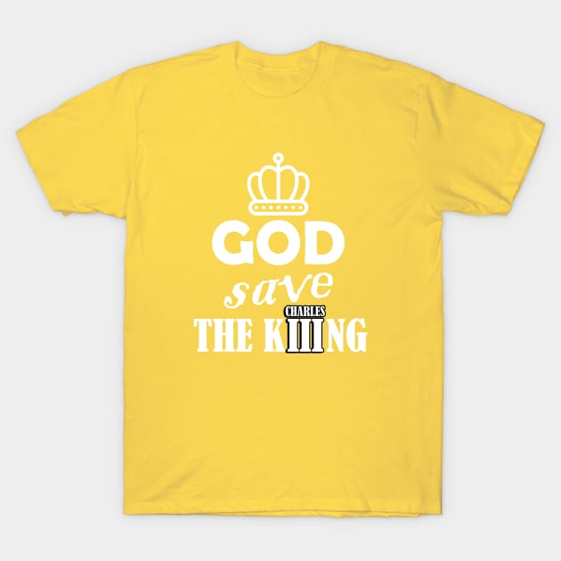 God save the King T-Shirt by Oli&Ani